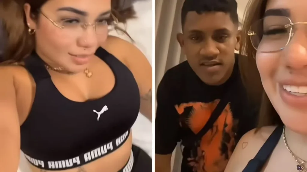 Debut de Papi Darry con Tu Favorita: circula video filtrado en Telgram y Twitter