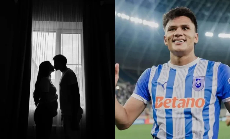 Jugador hondureño Denil Maldonado anuncia que será papá con íntimas fotos
