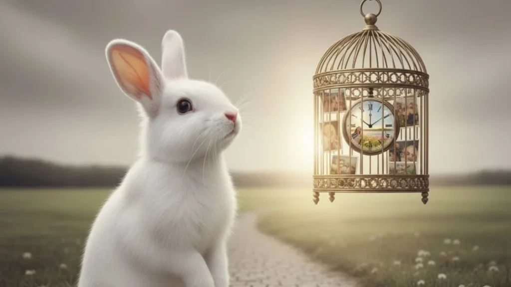 El conejo blanco me alcanzo qué significa: Contexto del trend viral