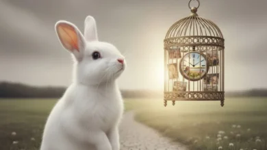 El conejo blanco me alcanzo qué significa: Contexto del trend viral