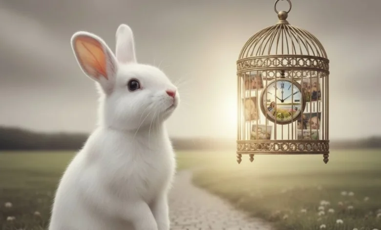 El conejo blanco me alcanzo qué significa: Contexto del trend viral