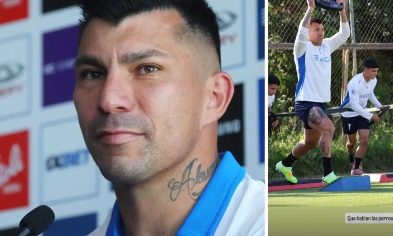 Gary Medel mensajes filtrados: ¿Qué se sabe y quién es su pareja actual?