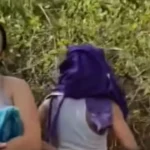 VIDEO: Hombre descubre a su novia siendo infiel con su mejor amigo en el monte