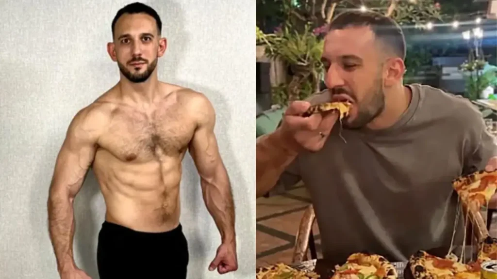Influencer muere por reto de aumentar peso: comía pizzas y hamburguesas a diario