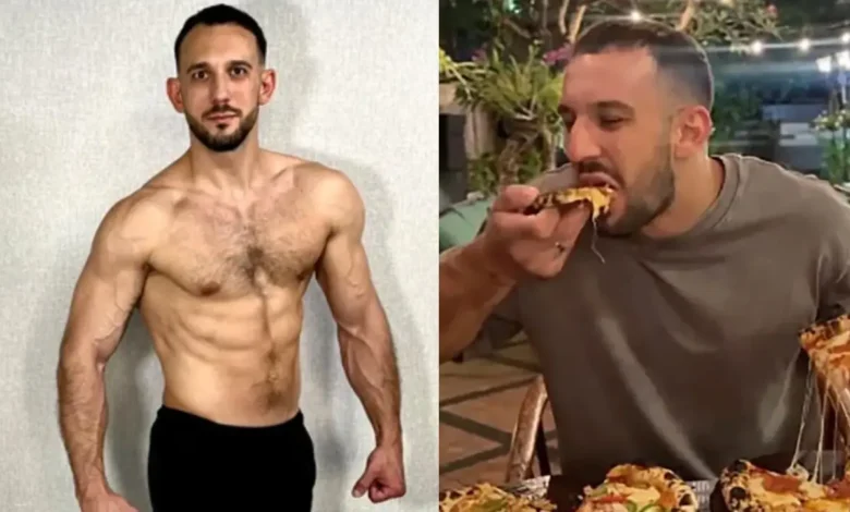 Influencer muere por reto de aumentar peso: comía pizzas y hamburguesas a diario