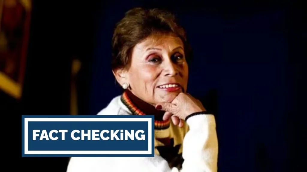 ¿Irma Maury falleció?, por qué circula esta noticia falsa en internet