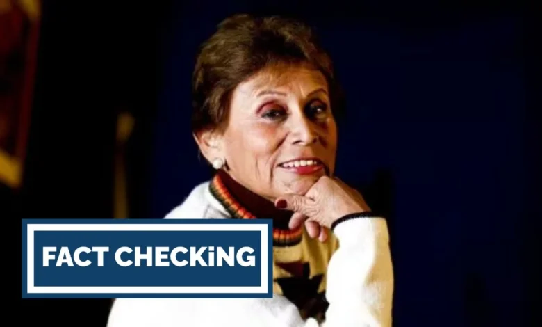 ¿Irma Maury falleció?, por qué circula esta noticia falsa en internet