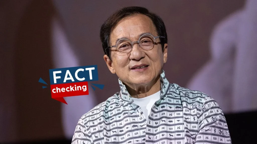 ¿Jackie Chan cuándo murió? ¿Es verdad que falleció en 2025? ¿Qué le pasó?
