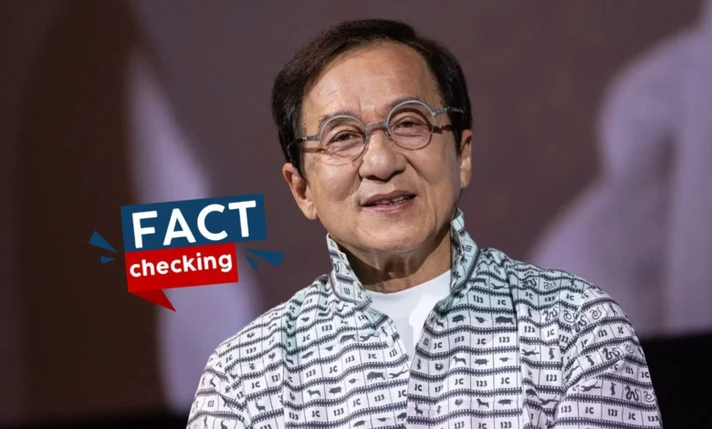 ¿Jackie Chan cuándo murió? ¿Es verdad que falleció en 2025? ¿Qué le pasó?