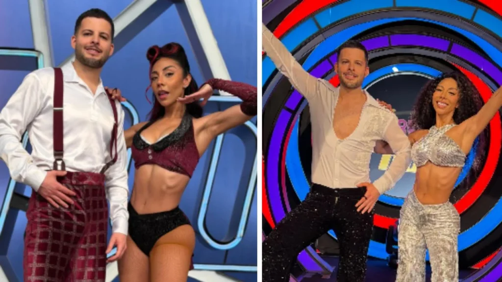 Julio Vallado pareja: ¿Quién es la novia del participante de Las Estrellas Bailan en Hoy?