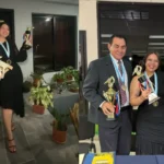 ‘Madre y comunicadora’: Katia Perdomo de Tropicalísima es la ‘Locutora Revelación’