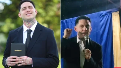 'El trap viene del infierno': Lary Over sacude con su prédica en Honduras