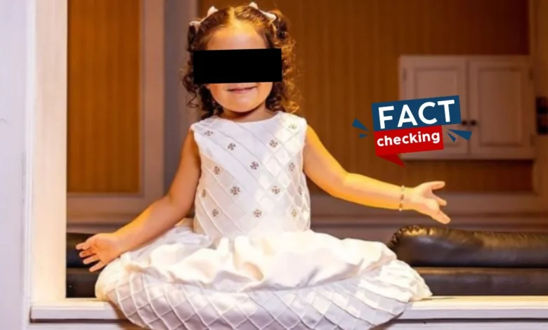 ¿Por qué dicen que "mataron" a la hija de Bukele? Circula esta noticia falsa en TikTok