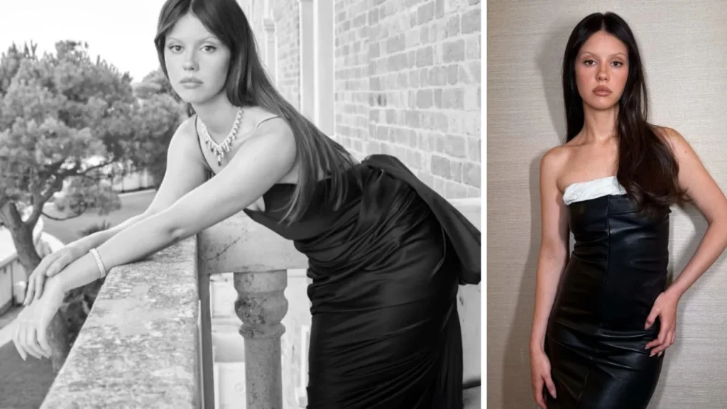 Mia Goth pareja: ¿Quién es el novio de la actriz que sale en Frankenstein?