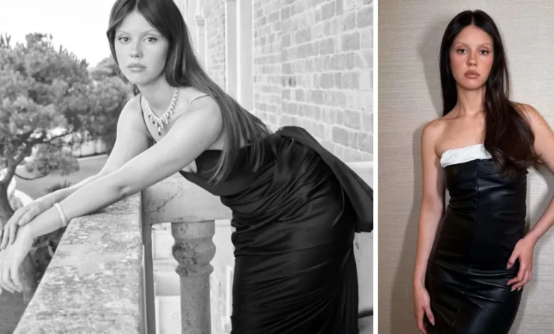 Mia Goth pareja: ¿Quién es el novio de la actriz que sale en Frankenstein?