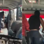 Mujeres se pelean en rapidito por el amor de chofer en Tegucigalpa