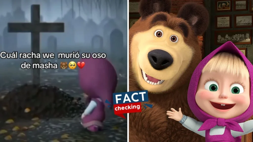 ¿Murió el Oso de Masha y el Oso? ¿Qué le pasó? ¿Es verdad que falleció?