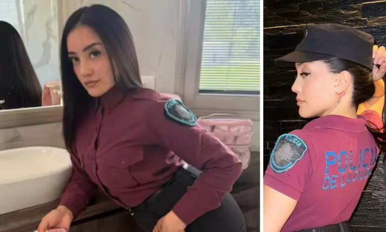 Nicole V video: contenido viral de la policia tiktoker en Twitter