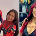 Nuevo video de la Mujer Araña: viral del Yeimi Rivera en Telegram y X