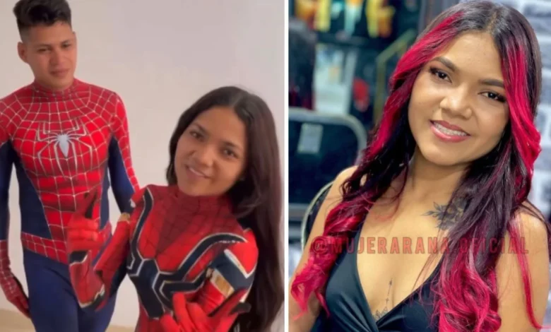 Nuevo video de la Mujer Araña: viral del Yeimi Rivera en Telegram y X