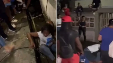 Mujeres se van a los golpes por un hombre en Guanaja: una cayó en una zanja