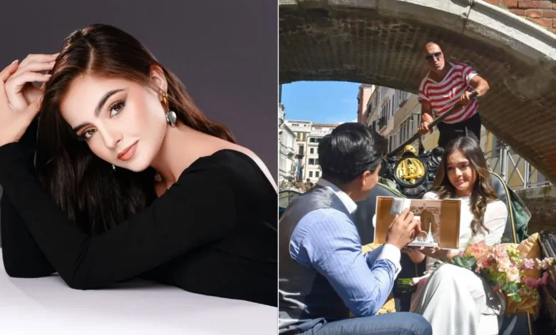 Hondureña viaja por primera vez fuera del país; le proponen matrimonio en Venecia