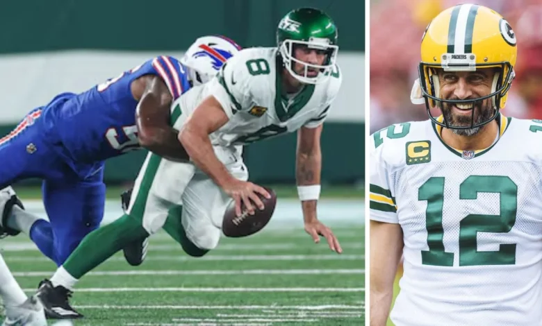 ¿Qué le paso a Aaron Rodgers? Esto se sabe de la lesión del jugador