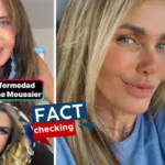 ¿Qué le pasó a Sabine Moussier en la cara? ¿Qué tiene en la nariz? ¿Enfermedad?