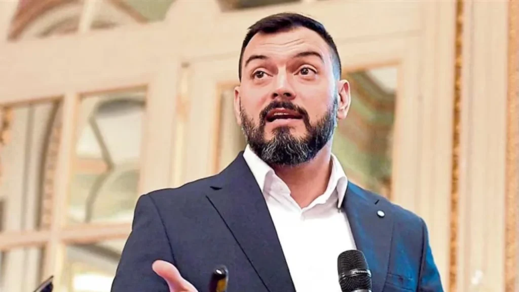 ¿Quién es Emmanuel Álvarez Agis? Edad, biografía, esposa e hijos