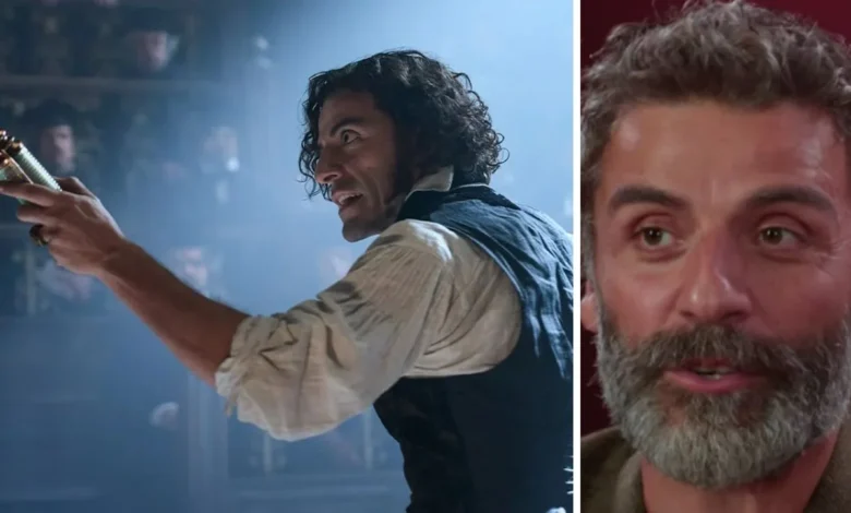 ¿Quién es Óscar Isaac de Frankenstein, la película de Guillermo del Toro?