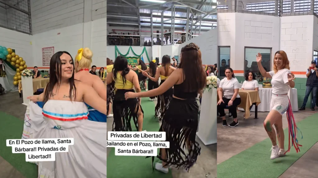 VIDEOS: Reclusas de ‘El Pozo’ sorprenden con su talento para el baile