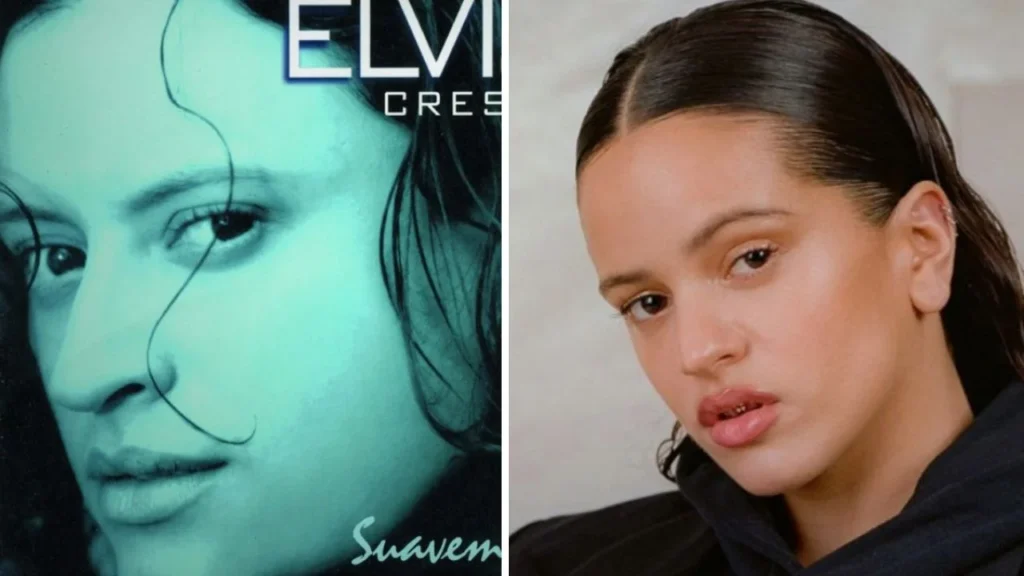 ¿Rosalía es hija de Elvis Crespo? ¿Quién es su verdadero padre? Circulan rumores