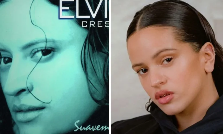 ¿Rosalía es hija de Elvis Crespo? ¿Quién es su verdadero padre? Circulan rumores
