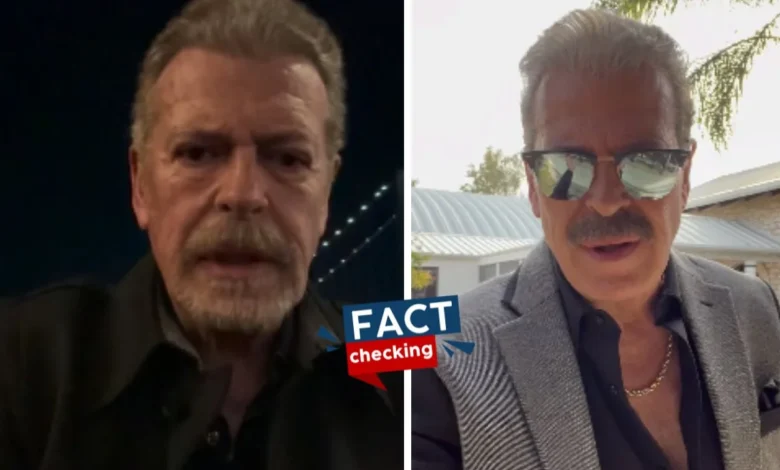 ¿Sergio Goyri murió hoy en 2025? ¿Qué le pasó? ¿Es verdad que falleció?