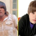 Así es el 'Justin Bieber de la India'; las mujeres hacen fila para tomarse fotos