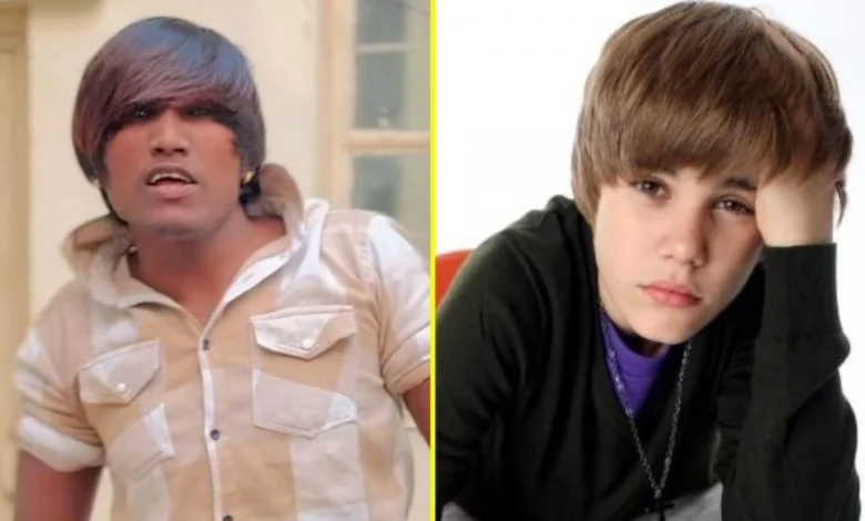 Así es el 'Justin Bieber de la India'; las mujeres hacen fila para tomarse fotos