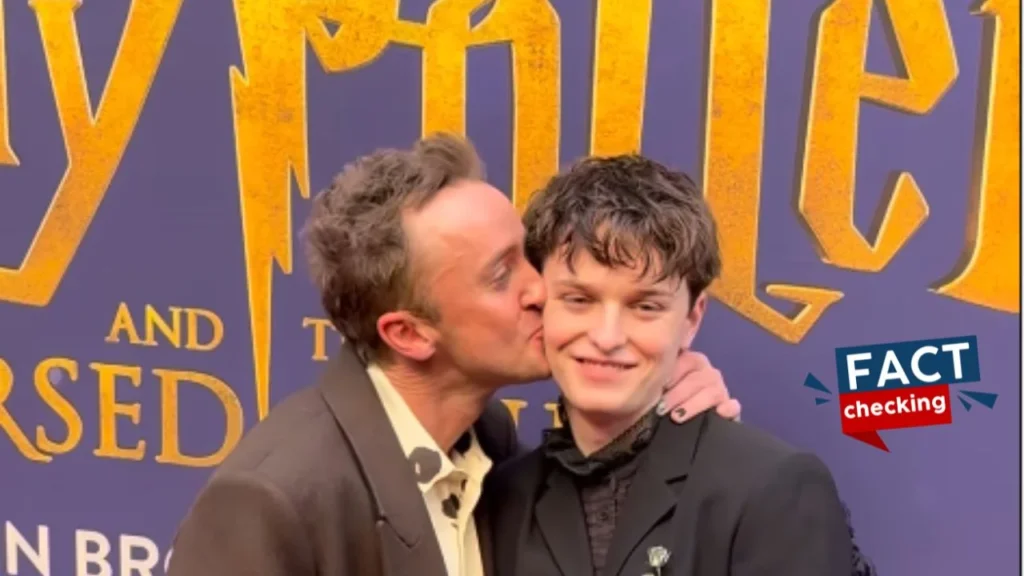 ¿Tom Felton es gay? ¿Beso con Aidan Close? ¿Quién es su pareja actual e hijos?