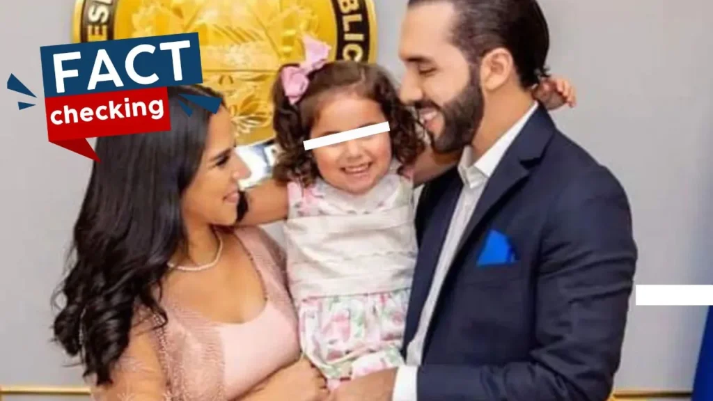 ¿Velorio de la hija de Bukele? Circulan noticias falsas de supuesta muerte