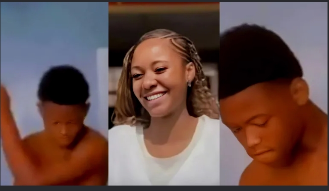 Trending Video of Zvikomborero Maria with High School Student