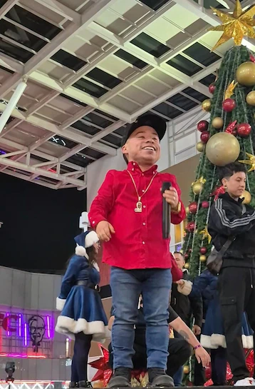 Abelito y su transformación tras La Casa de los Famosos; revela su lado más navideño