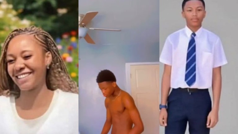 The university boy with the 34-year-old lady video