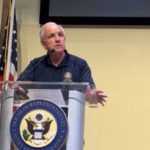 "Apoya a Maduro porque sabe que en cuanto caiga él, ella también": congresista de EU acusa al gobierno de Sheinbaum de aliarse con el crimen organizado de Venezuela