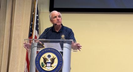 "Apoya a Maduro porque sabe que en cuanto caiga él, ella también": congresista de EU acusa al gobierno de Sheinbaum de aliarse con el crimen organizado de Venezuela