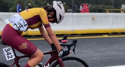 Fallece a los 14 años la ciclista veracruzana Jade Romero, integrante del equipo AR Monex, de donde surgió Isaac del Toro