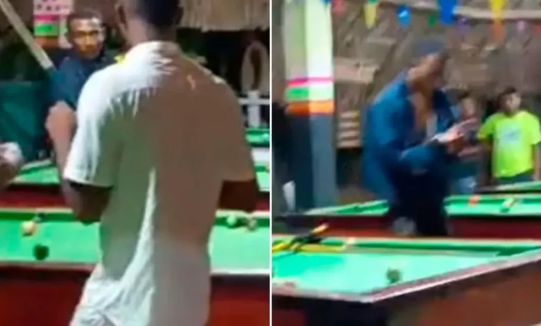 Coveñas Sucre video del billar: asesinato viral buscado en redes
