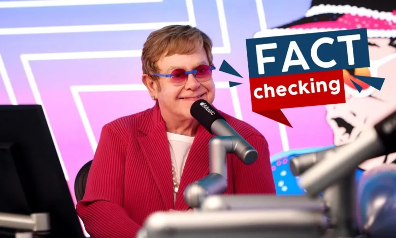 ¿Elton John murió hoy en 2025? ¿es verdad que falleció? ¿qué le pasó?