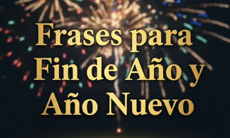 Frases de Fin de Año: mensajes para dedicar en Año Nuevo a seres queridos