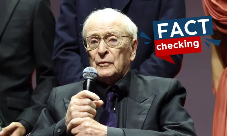 ¿Michael Caine murió hoy en 2025? ¿qué le pasó al actor? ¿falleció?
