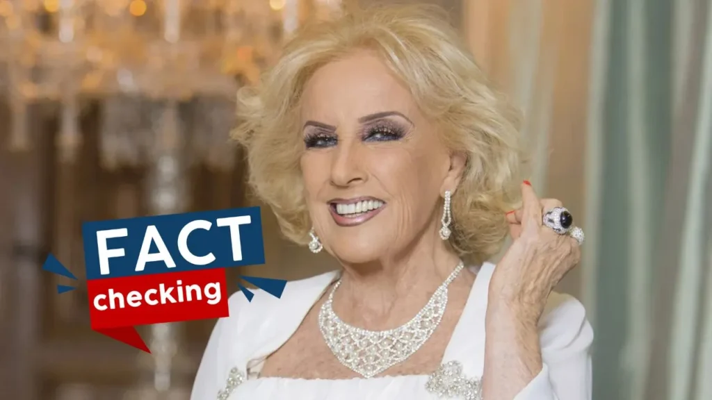 ¿Murió Mirtha Legrand hoy? ¿es verdad que falleció? ¿noticias y actualidad?