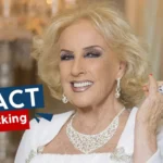 ¿Murió Mirtha Legrand hoy? ¿es verdad que falleció? ¿noticias y actualidad?
